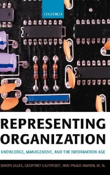 Cover of Representing Organization