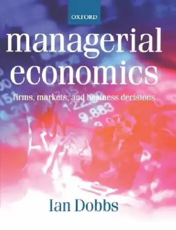 Cover of Managerial Economics