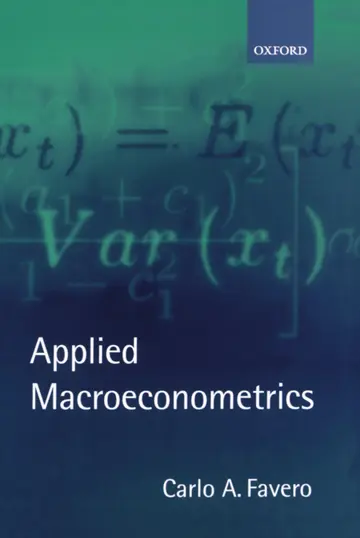 Cover of Applied Macroeconometrics