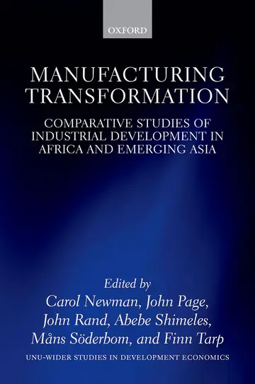 Cover of Manufacturing Transformation