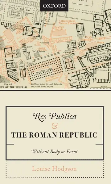 Cover of Res Publica and the Roman Republic