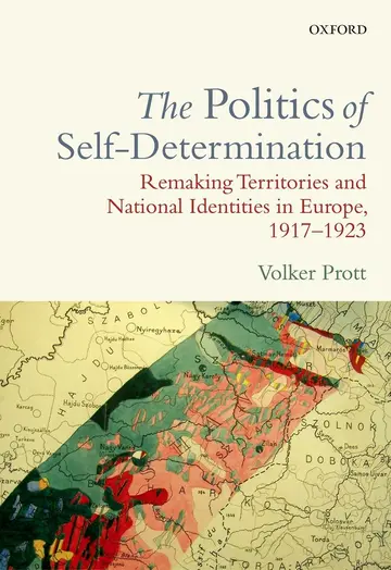 Cover of The Politics of Self-Determination