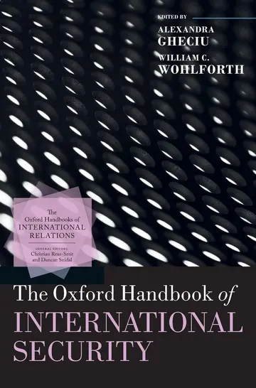 Cover of The Oxford Handbook of International Security