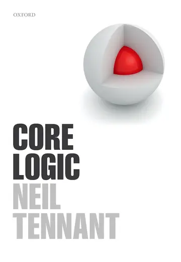 Cover of Core Logic