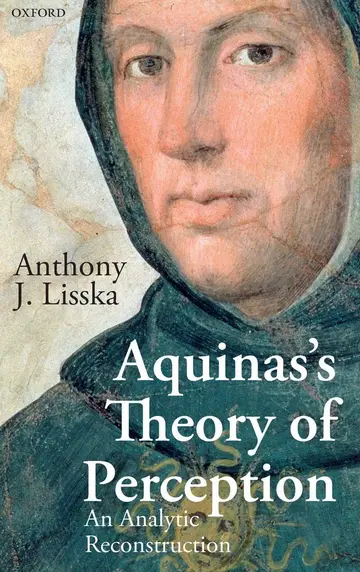 Cover of Aquinas's Theory of Perception