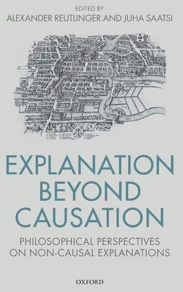 Cover of Explanation Beyond Causation