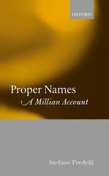 Cover of Proper Names