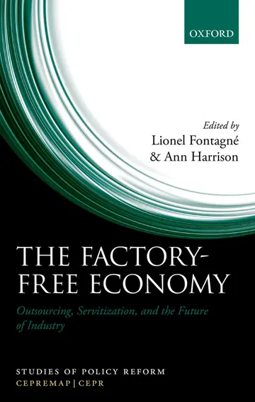 Cover of The Factory-Free Economy