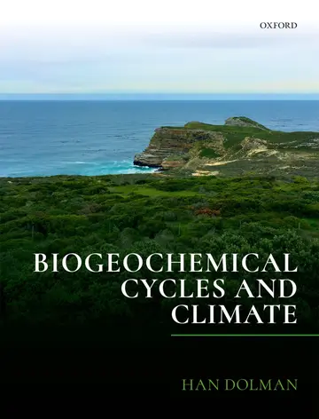 Cover of Biogeochemical Cycles and Climate