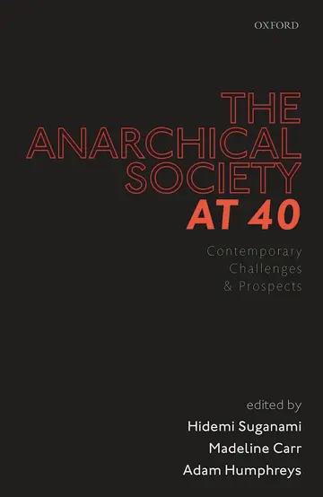 Cover of The Anarchical Society at 40