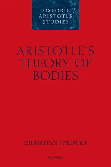 Cover of Aristotle's Theory of Bodies