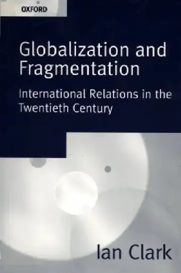 Cover of Globalization and Fragmentation