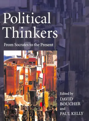 Cover of Political Thinkers