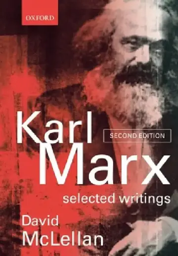 Cover of Karl Marx Selected Writings P