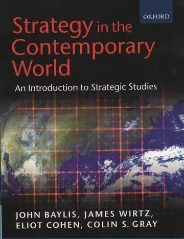 Cover of Strategy in the Contemporary World