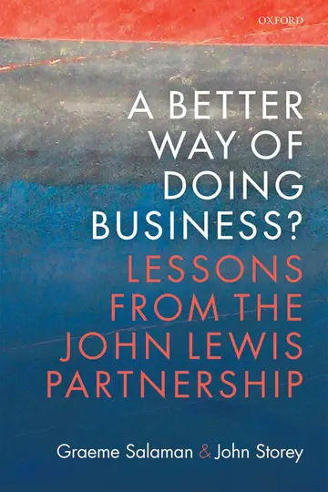Cover of Better Way of Doing Business?