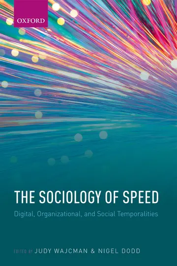 Cover of The Sociology of Speed