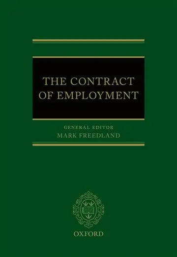 Cover of The Contract of Employment