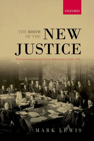 Cover of The Birth of the New Justice