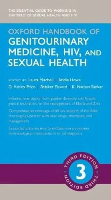 Cover of Oxford Handbook of Gum & Hiv 3E Oxhmed Flexi