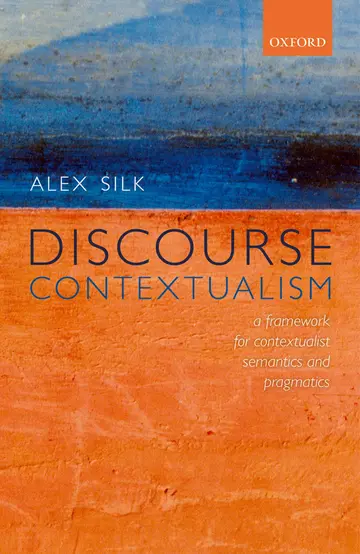 Cover of Discourse Contextualism