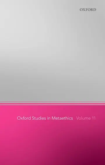 Cover of Oxford Studies in Metaethics 11