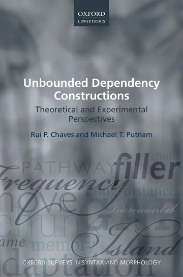 Cover of Unbounded Dependency Constructions