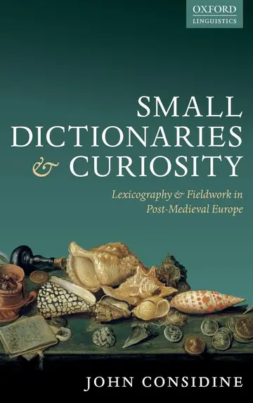 Cover of Small Dictionaries and Curiosity