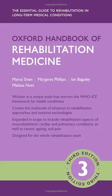 Cover of Oxford Handbook of Medical Rehabilitation
