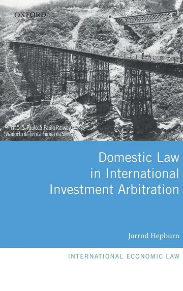 Cover of Domestic Law in International Investment Arbitration