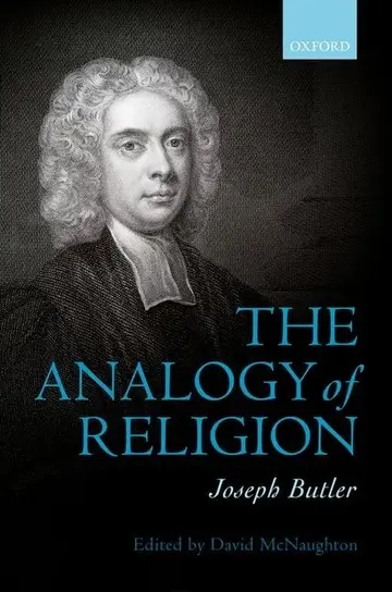 Cover of The Analogy of Religion