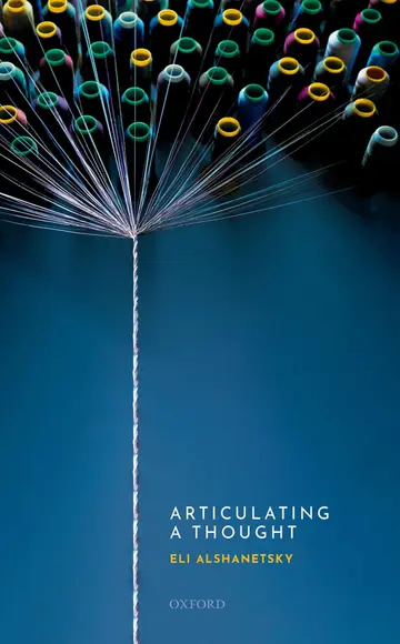 Cover of Articulating a Thought