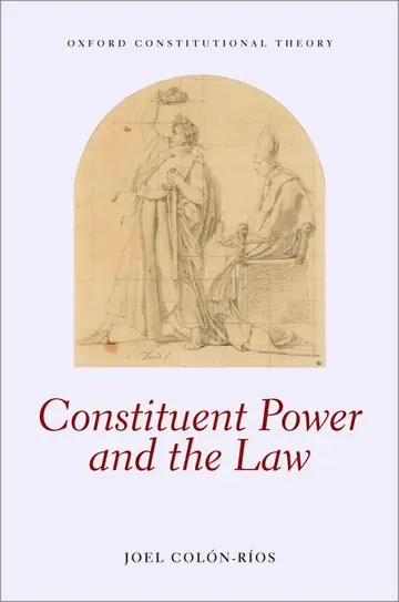 Cover of Constituent Power and the Law