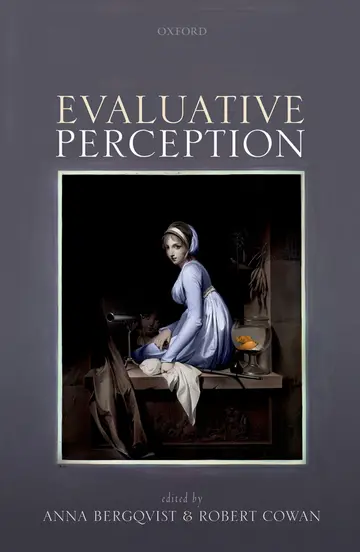 Cover of Evaluative Perception