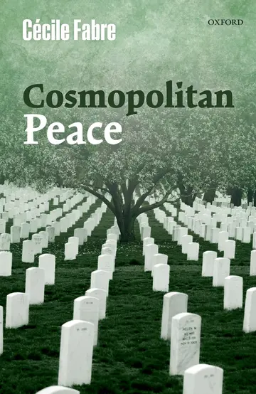 Cover of Cosmopolitan Peace