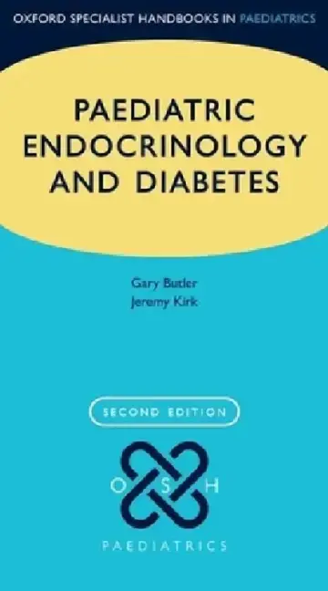Cover of Paediatric Endocrinology and Diabetes