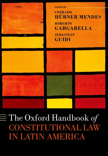 Cover of The Oxford Handbook of Constitutional Law in Latin America