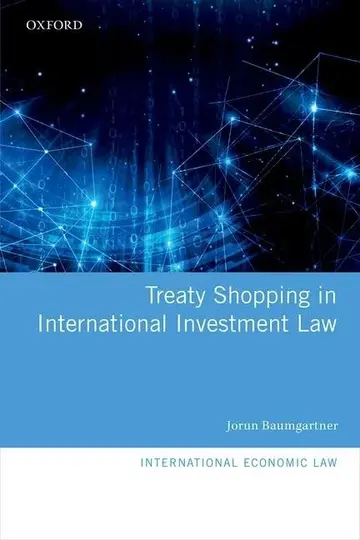 Cover of Treaty Shopping in International Investment Law