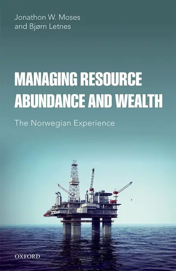 Cover of Managing Resource Abundance and Wealth