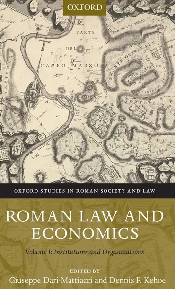 Cover of Roman Law and Economics