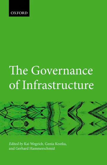 Cover of The Governance of Infrastructure