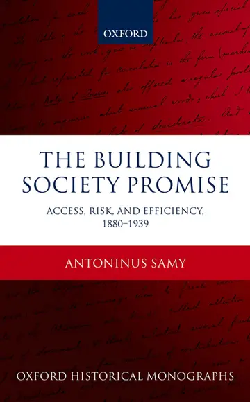 Cover of The Building Society Promise