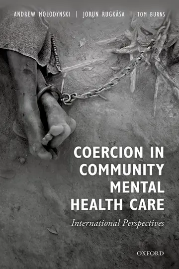 Cover of Coercion in Community Mental Health Care