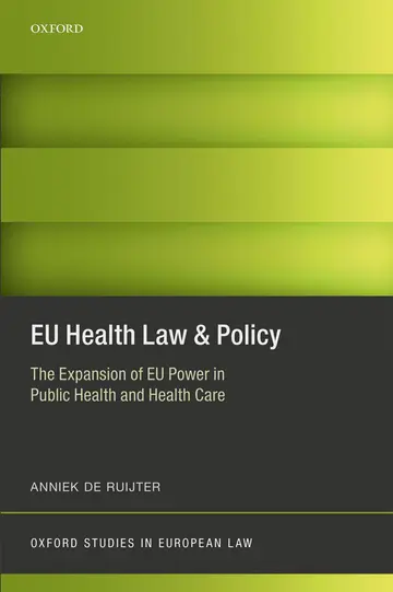 Cover of EU Health Law & Policy