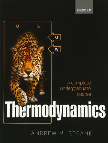 Cover of Thermodynamics