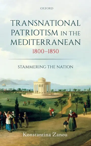 Cover of Transnational Patriotism in the Mediterranean, 1800-1850