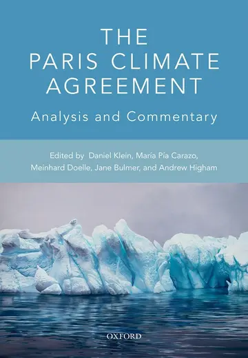 Cover of The Paris Agreement on Climate Change