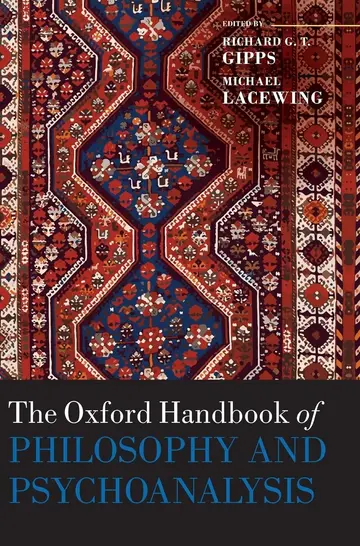 Cover of The Oxford Handbook of Philosophy and Psychoanalysis C