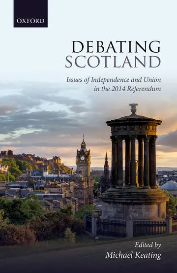 Cover of Debating Scotland