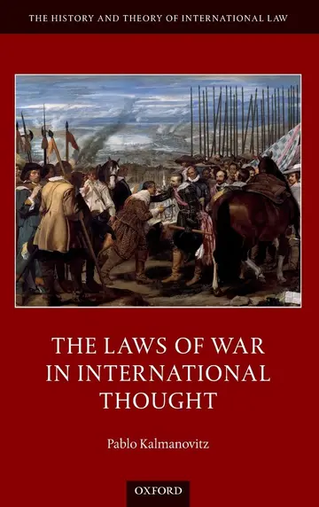 Cover of The Laws of War in International Thought